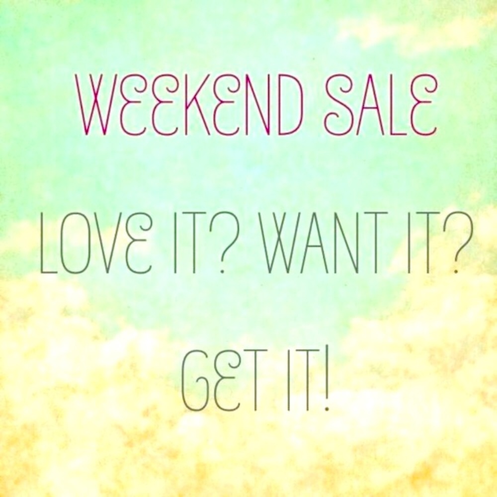 🎊 Weekend Closet Clear Out! 🎉
